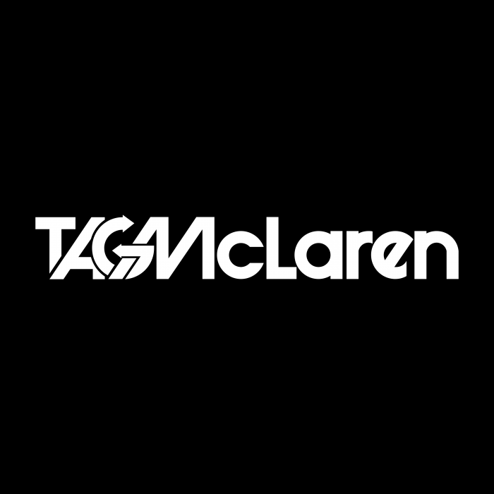 McLaren logo tag