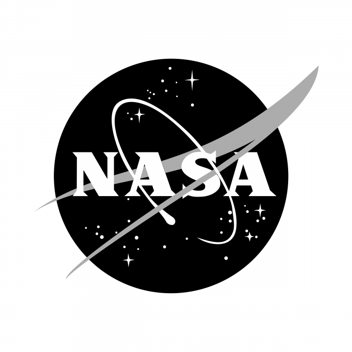 NASA logo black