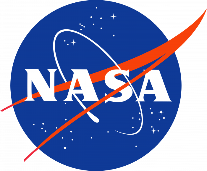 NASA logo blue