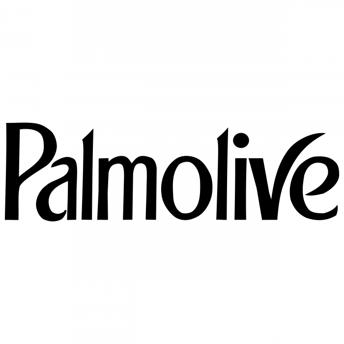 Palmolive logo black