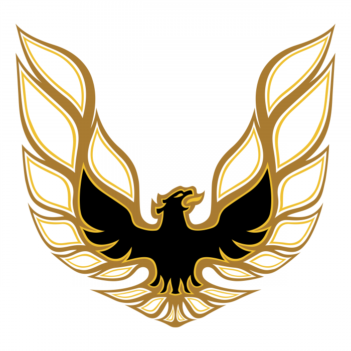 Pontiac Firebird logo 1977