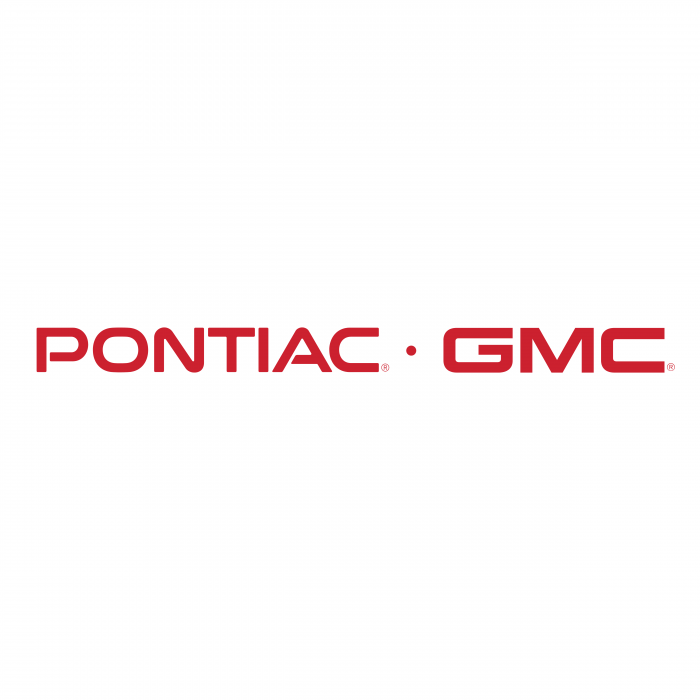 Pontiac logo GMC