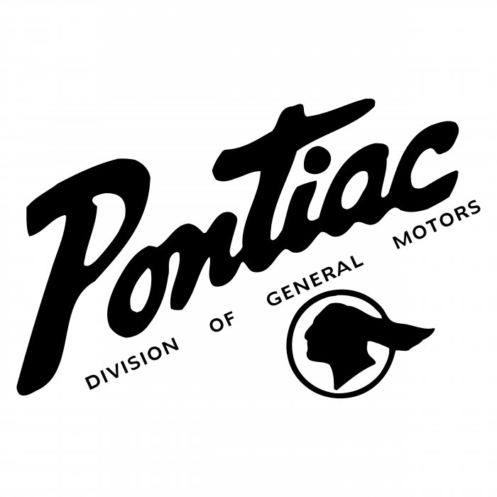 Pontiac logo black