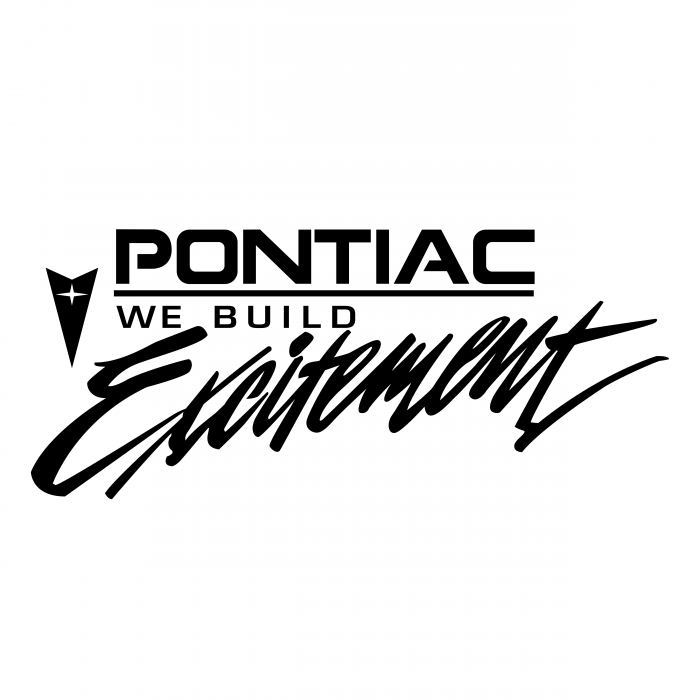 Pontiac logo excitement
