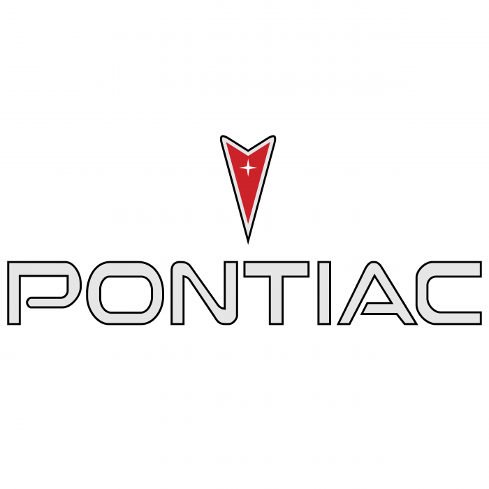 Pontiac logo grey