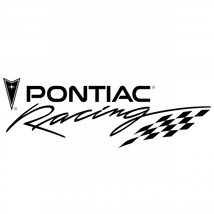Pontiac logo racing