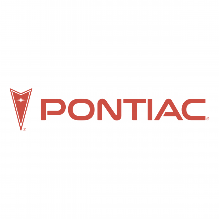 Pontiac logo red