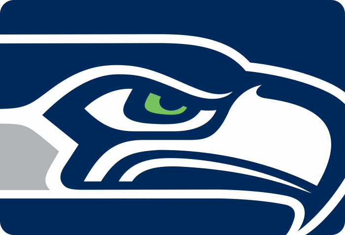 Seahawks logo blue