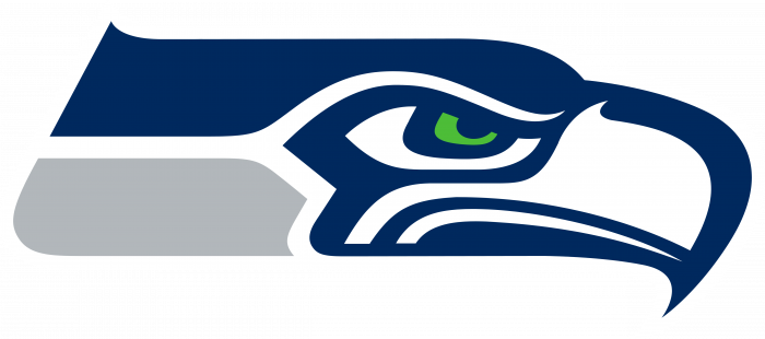 Seahawks logo grey
