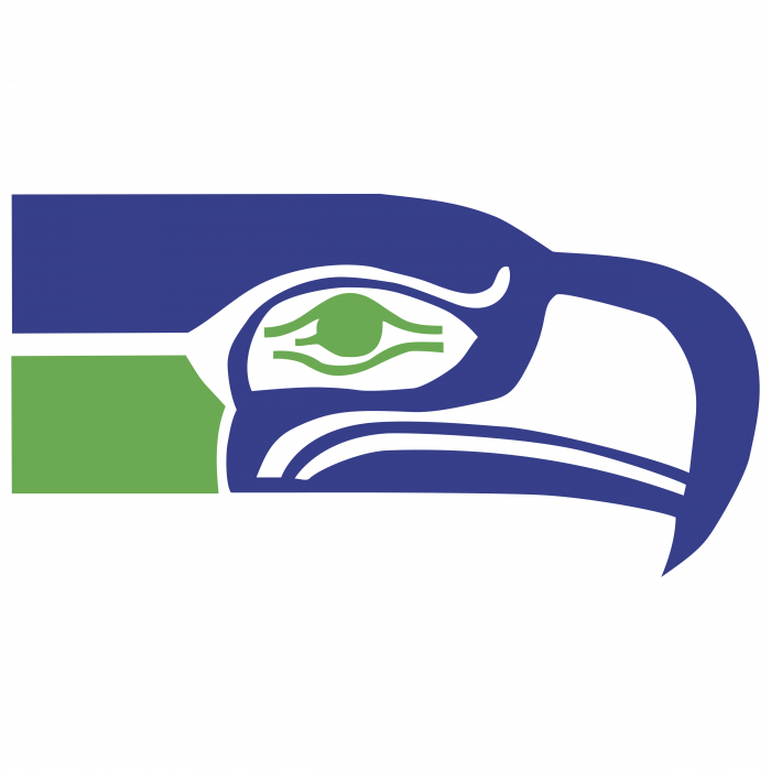 Seattle Seahawks logo green