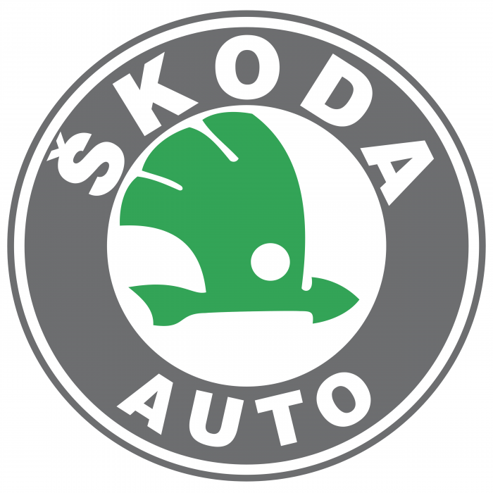 Skoda logo auto