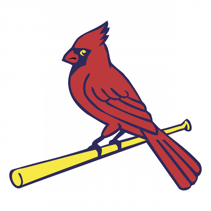 St. Louis Cardinals logo orange