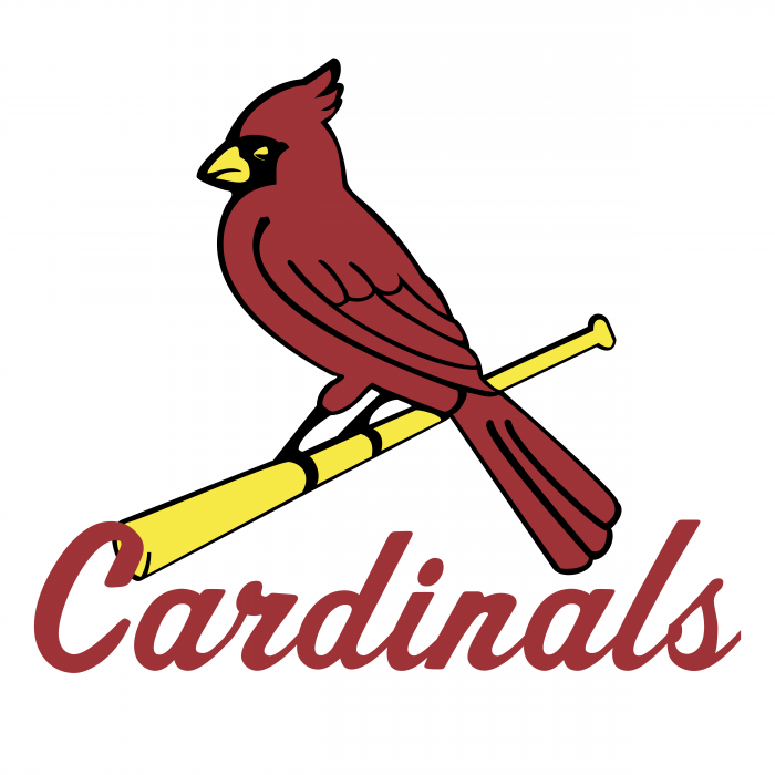 St. Louis Cardinals logo red