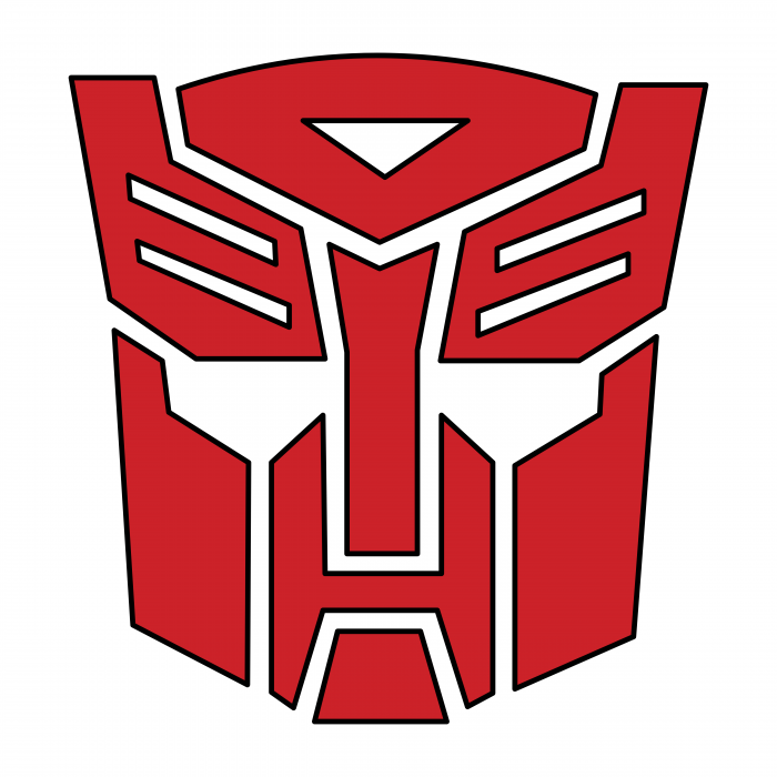 Transformers Autobot logo red