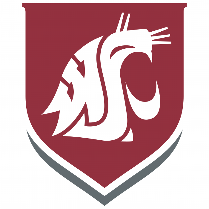 Washington State Cougars logo brand