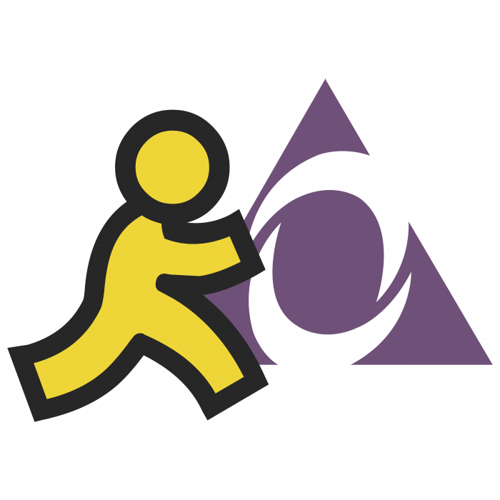 AOL Instant logo