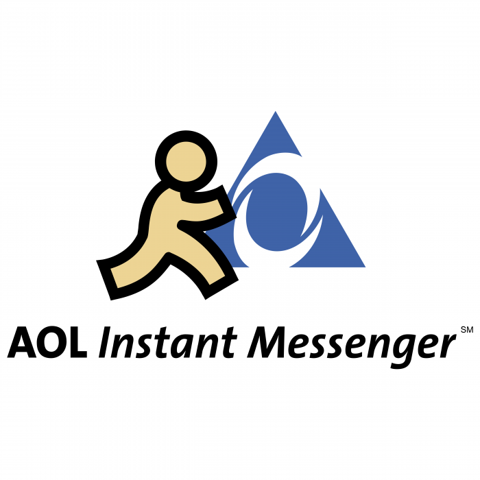 AOL Instant logo messenger