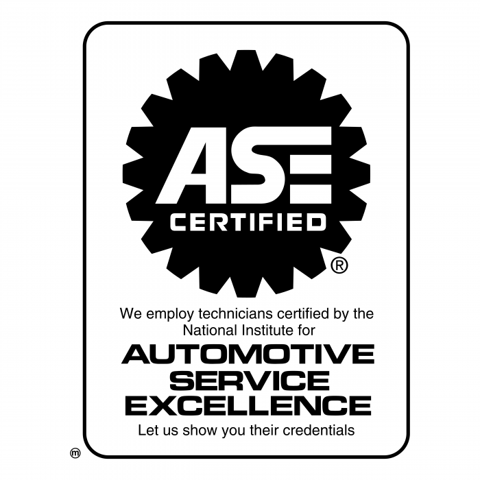 ASE Certified logo white