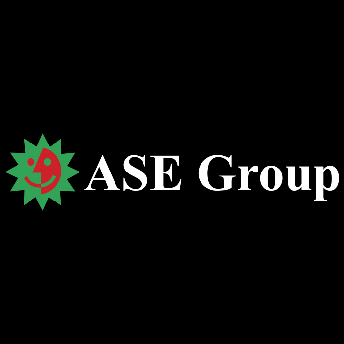 ASE Group logo black