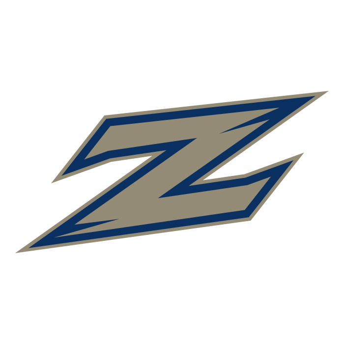Akron Zips logo Z