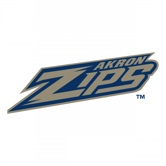 Akron logo zips