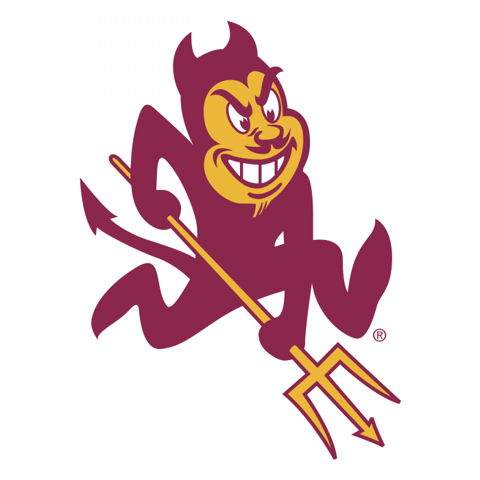 Arizona Stat Sun Devils logo R