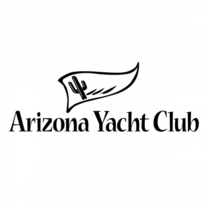 Arizona Yacht Club logo black