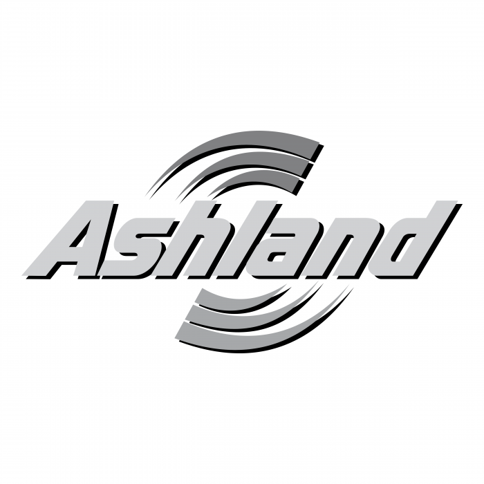 Ashland logo grey