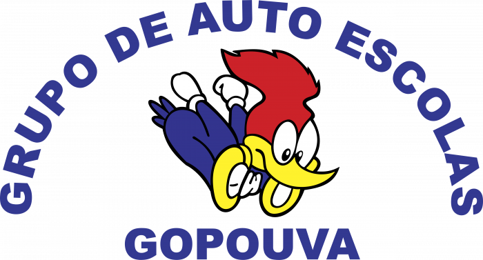 Auto Escola Gopouva logo colored
