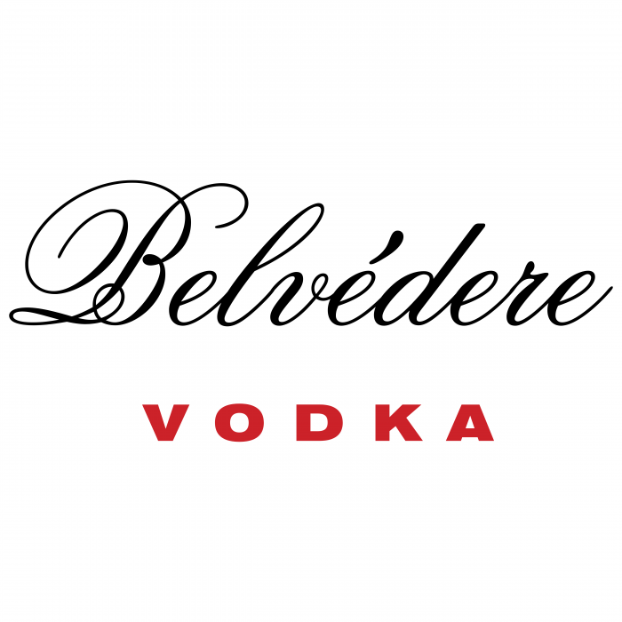 Belvedere logo vodka