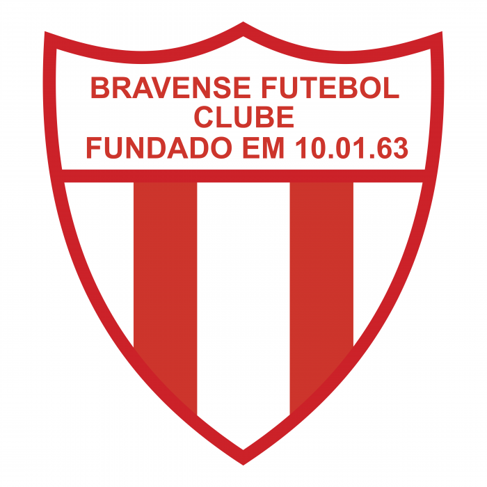 Bravense Futebol Clube de Laguna SC logo