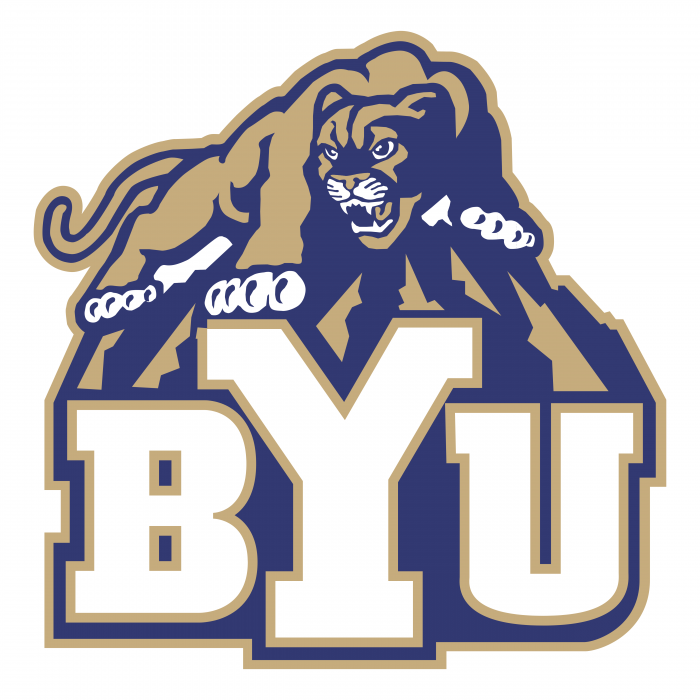 Brigham Young Cougars logo BYU