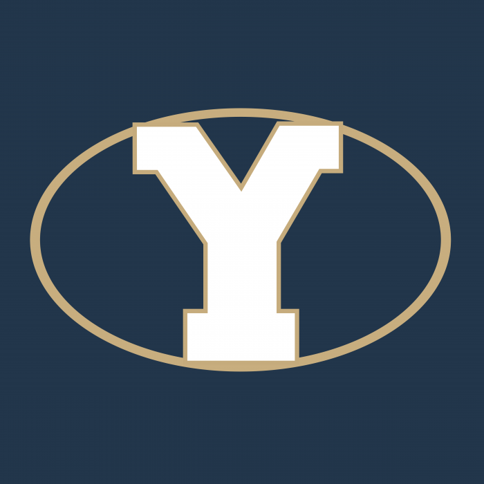 Brigham Young Cougars logo cube