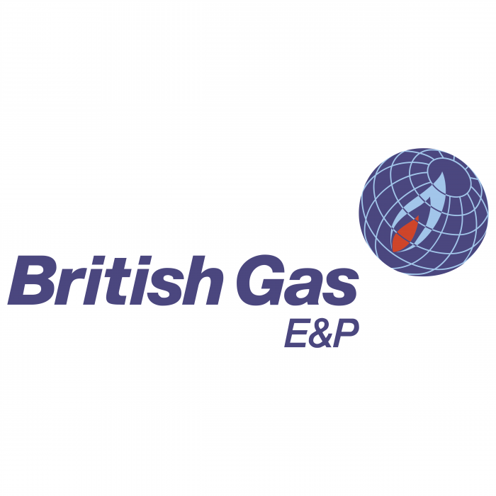 British Gas logo blue