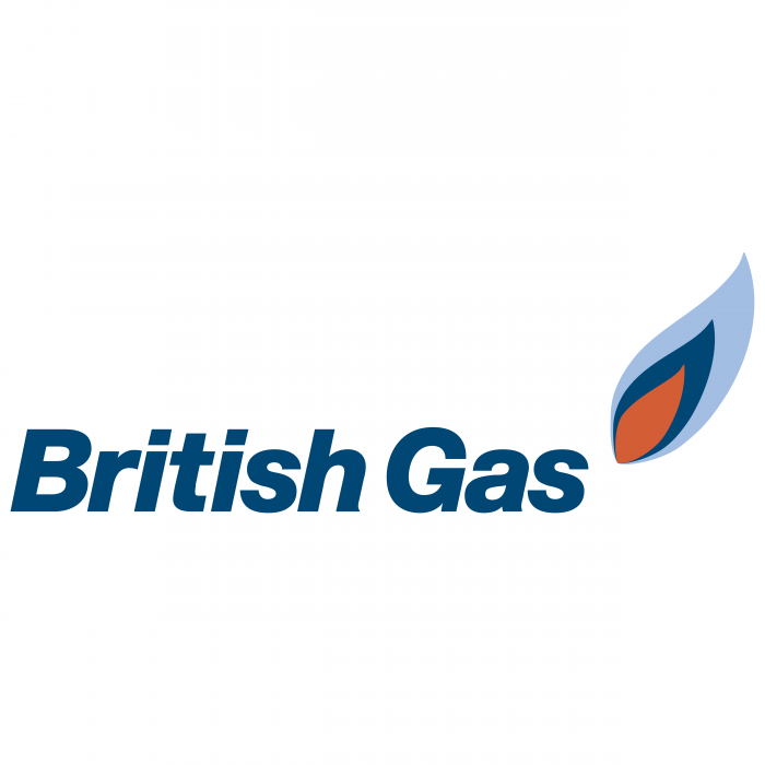 British Gas logo clored