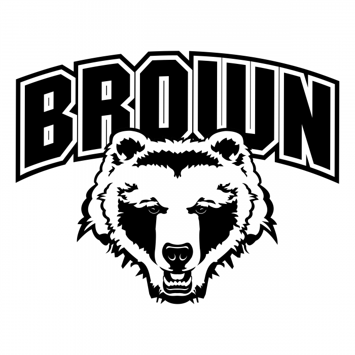 Brown Bears logo black