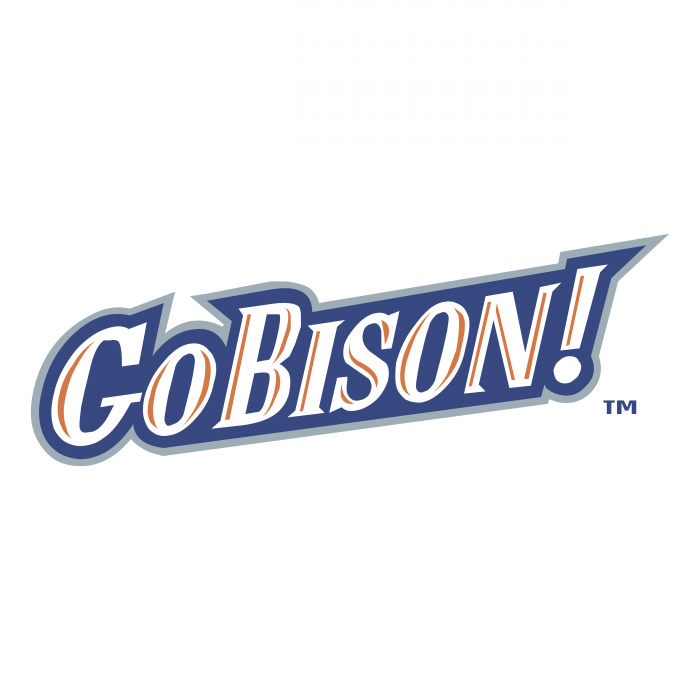 Bucknell Bison logo Go