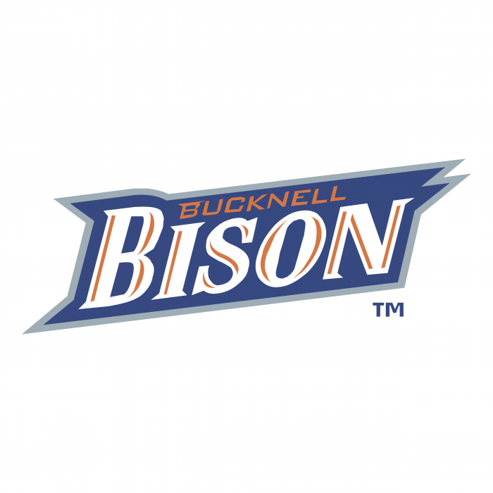 Bucknell Bison logo bisonTM