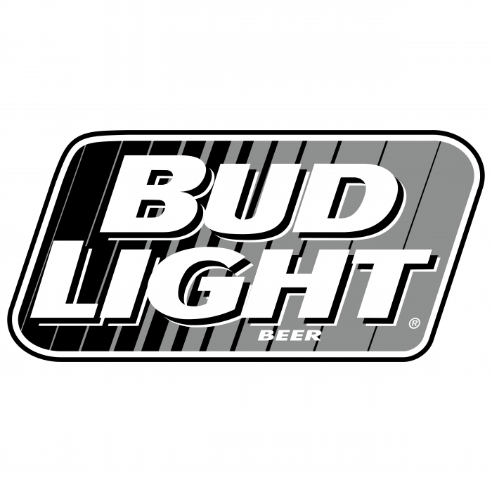 Bud Light logo beer