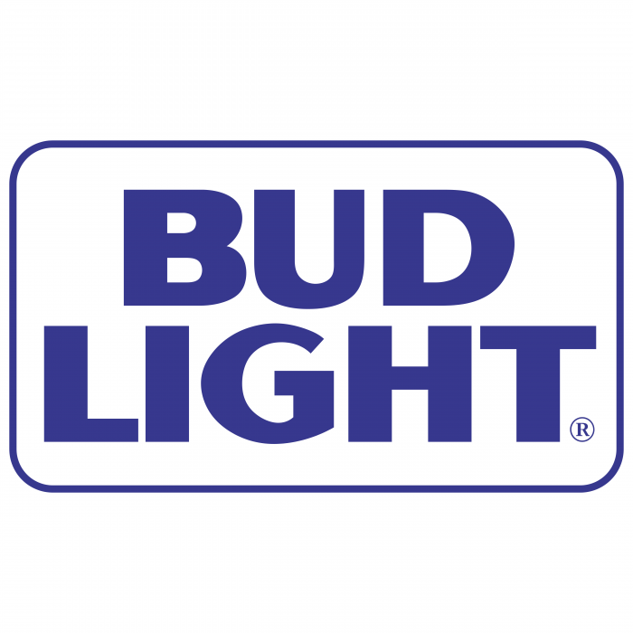 Bud Light logo blueR