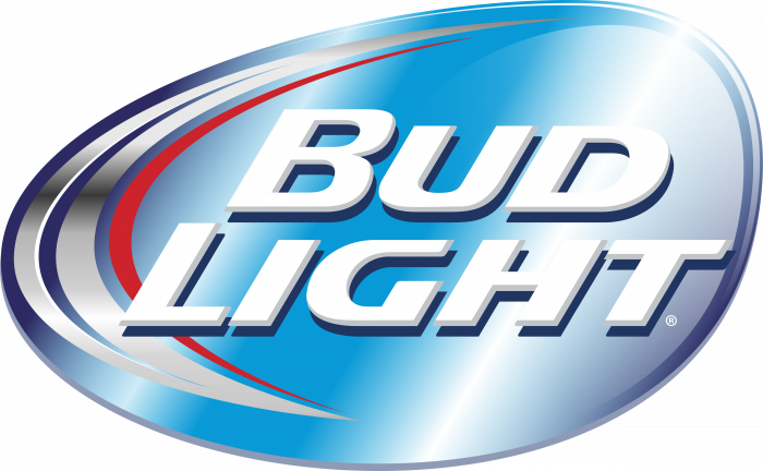 Bud Light logo colored