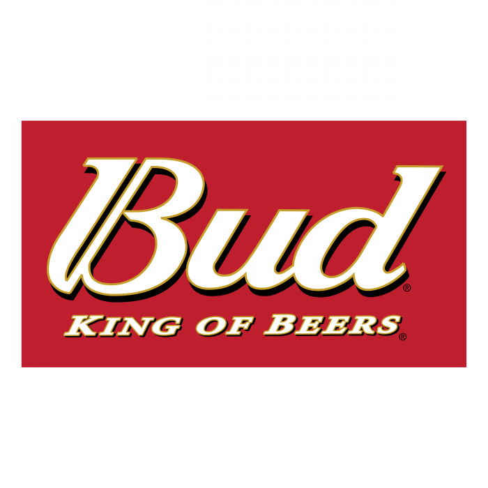 Bud logo red