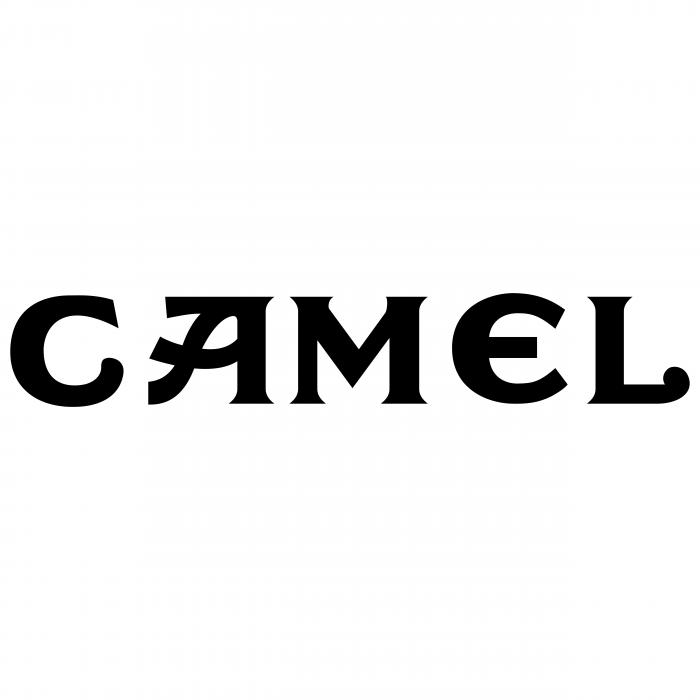 Camel logo black