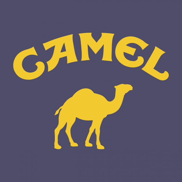 Camel logo grey