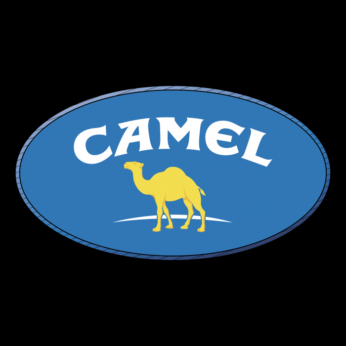 Camel logo oval
