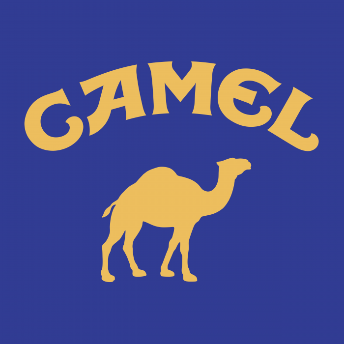 Camel logo violet