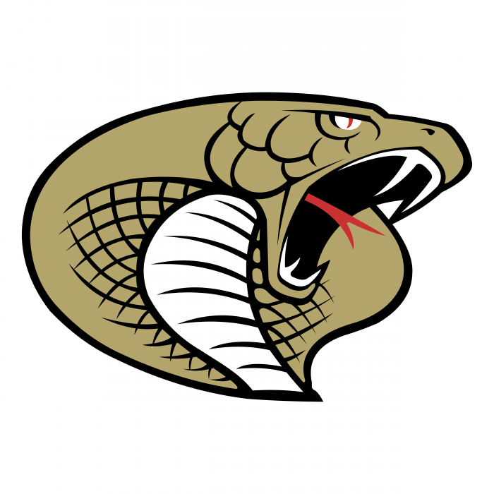 Carolina Cobras logo colored