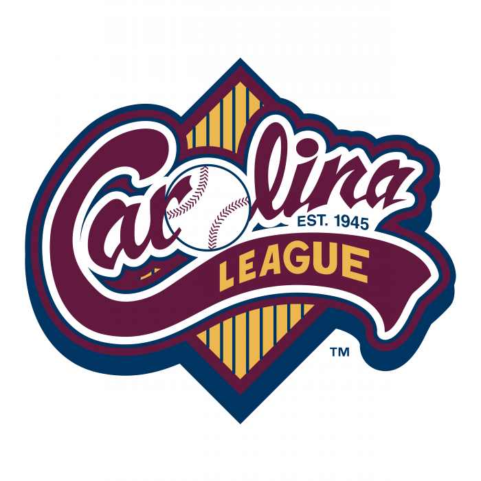 Carolina League logo colored