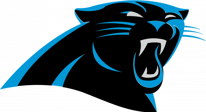 Carolina Panthers logo blue