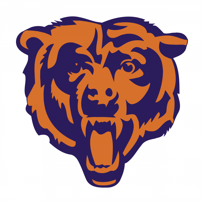 Chicago Bears logo color
